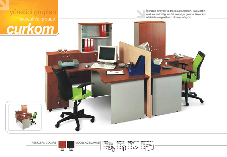 Curkom Ofis Mobilyası